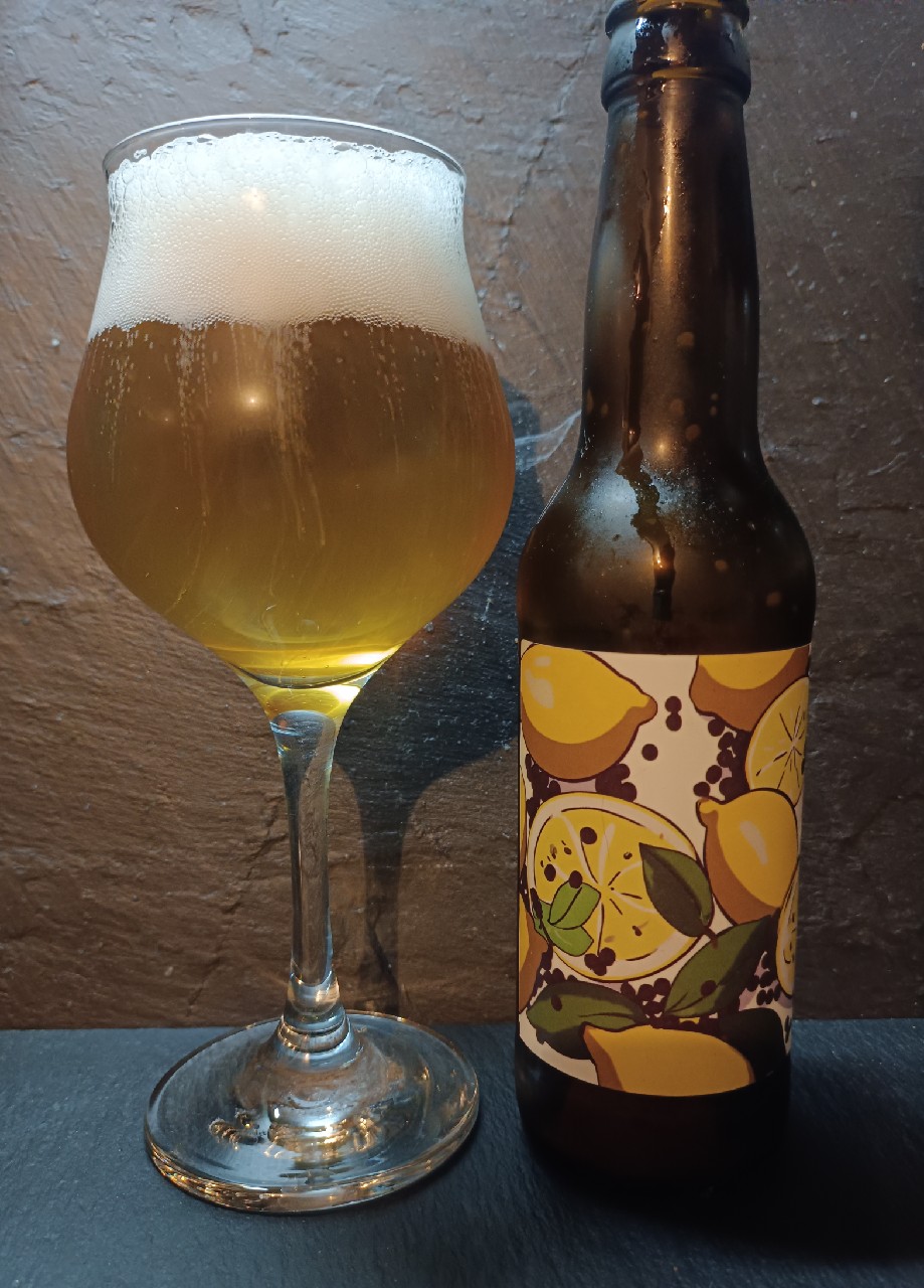 Blanche Citron Poivre, Brasserie Du Phare