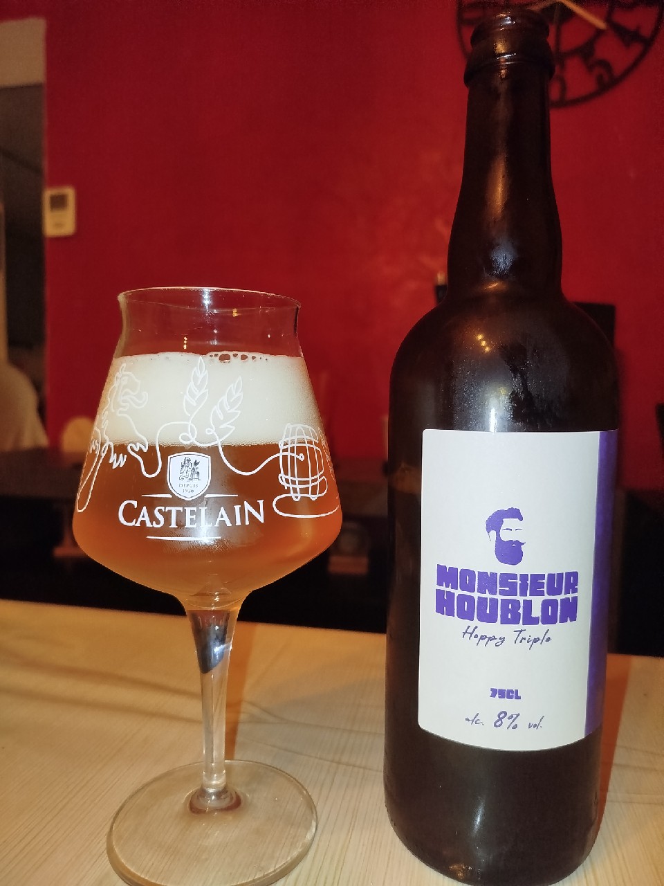 Mr Houblon Hoppy Triple, Brasserie Hardy