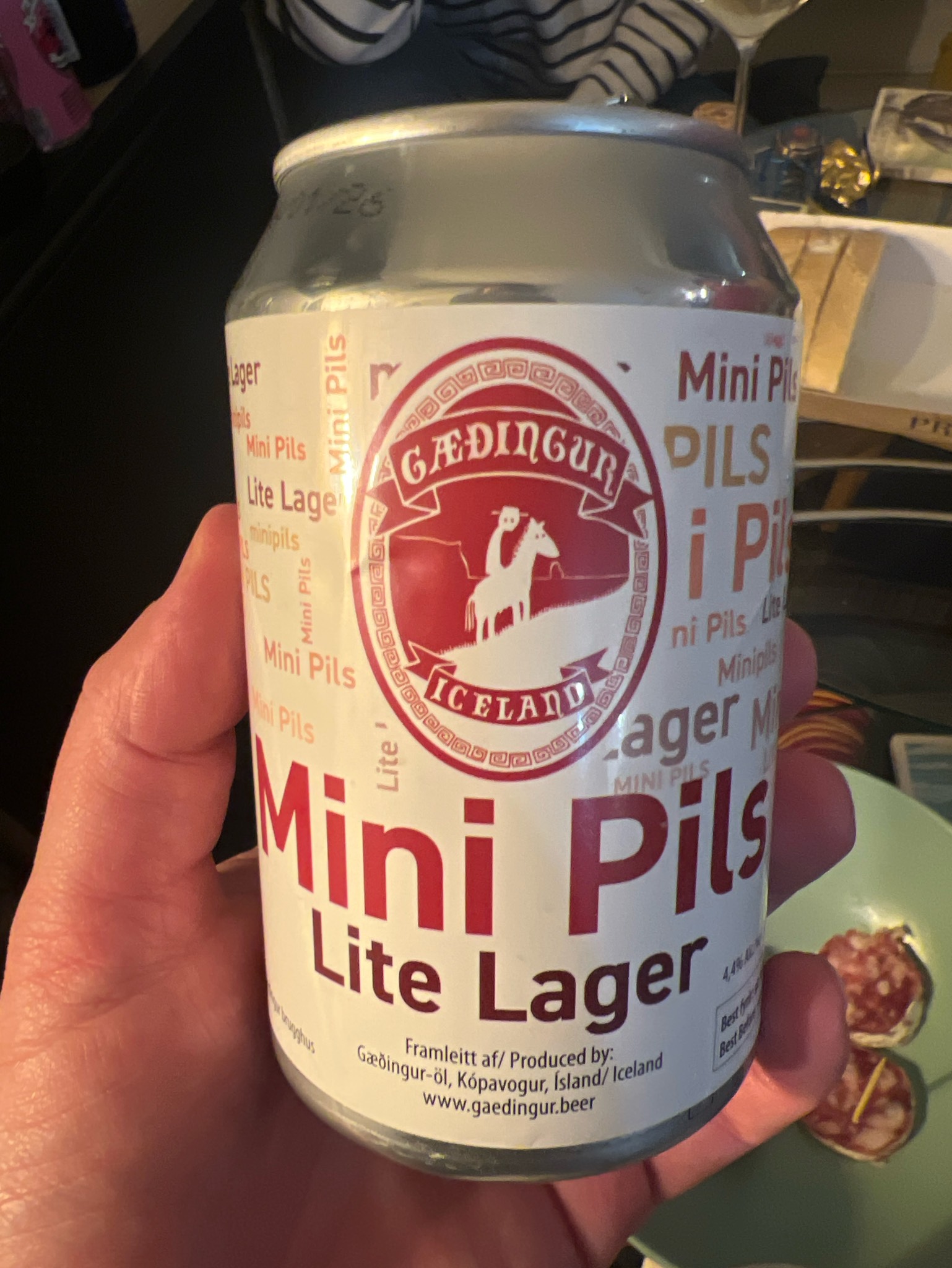 Mini Pils Lite Lagrt, Iceland