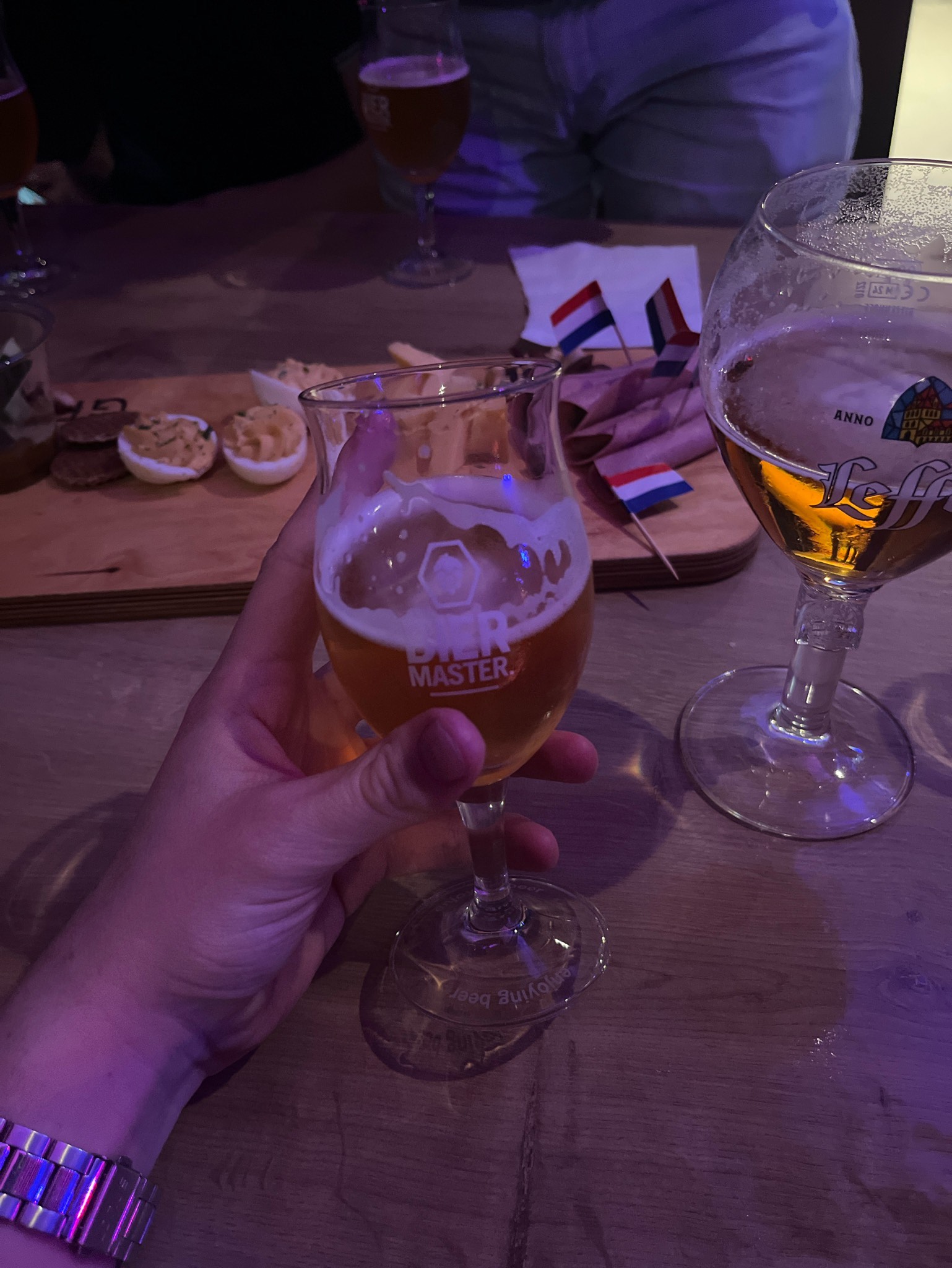 Wit voetje, Netherlands