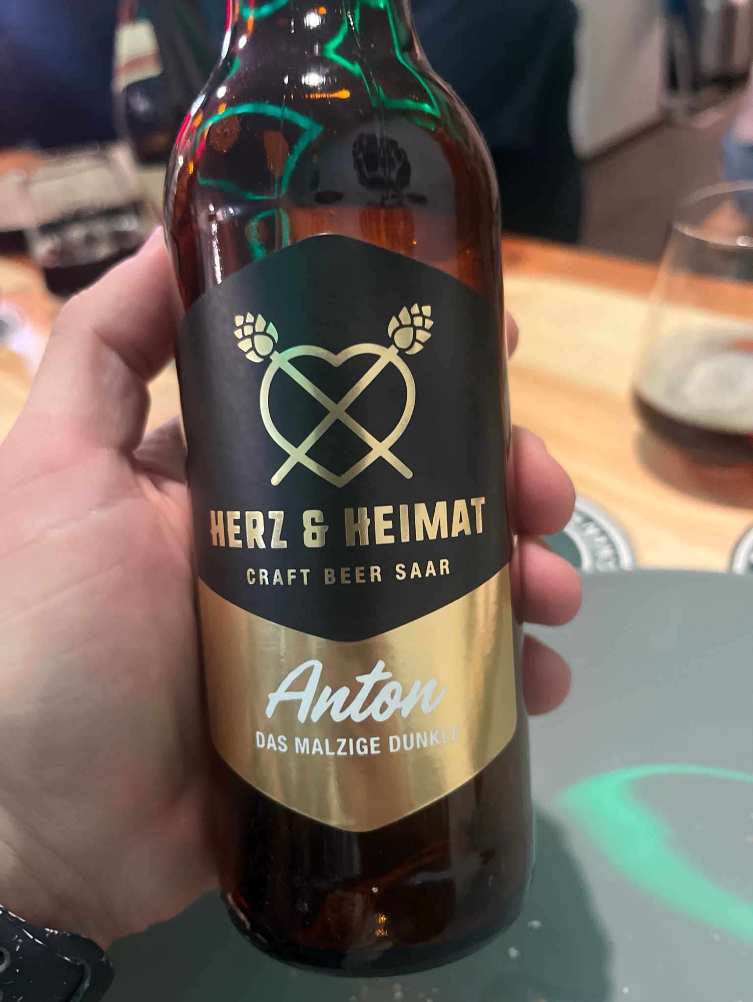 Anton, Herz und Heimat - Craft Beer Saar, CraftBee – Hertweck und Nicolai GbR