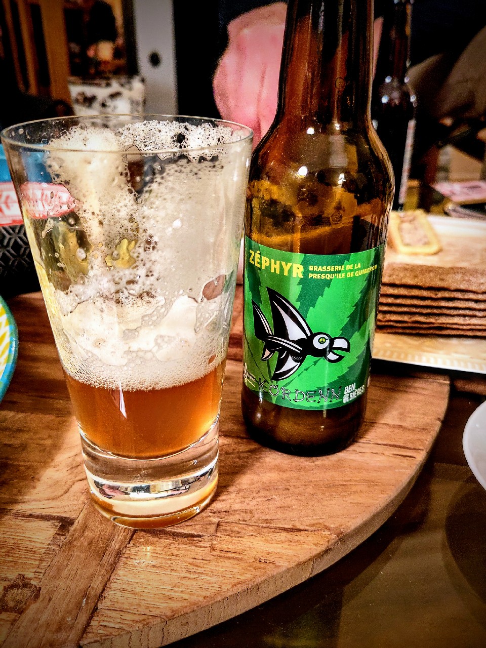 Kordenn, Zéphyr - Brasserie De La Presqu'Île De Quiberon