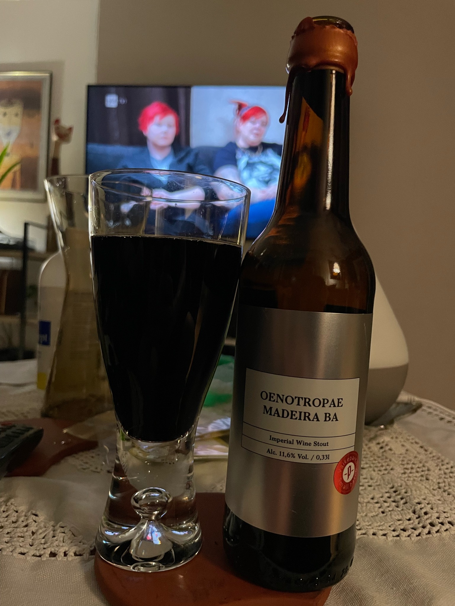 Oenotropae Madeira BA (Silver Series), Estonia