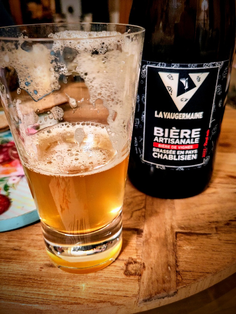 Bière De Vignes, France