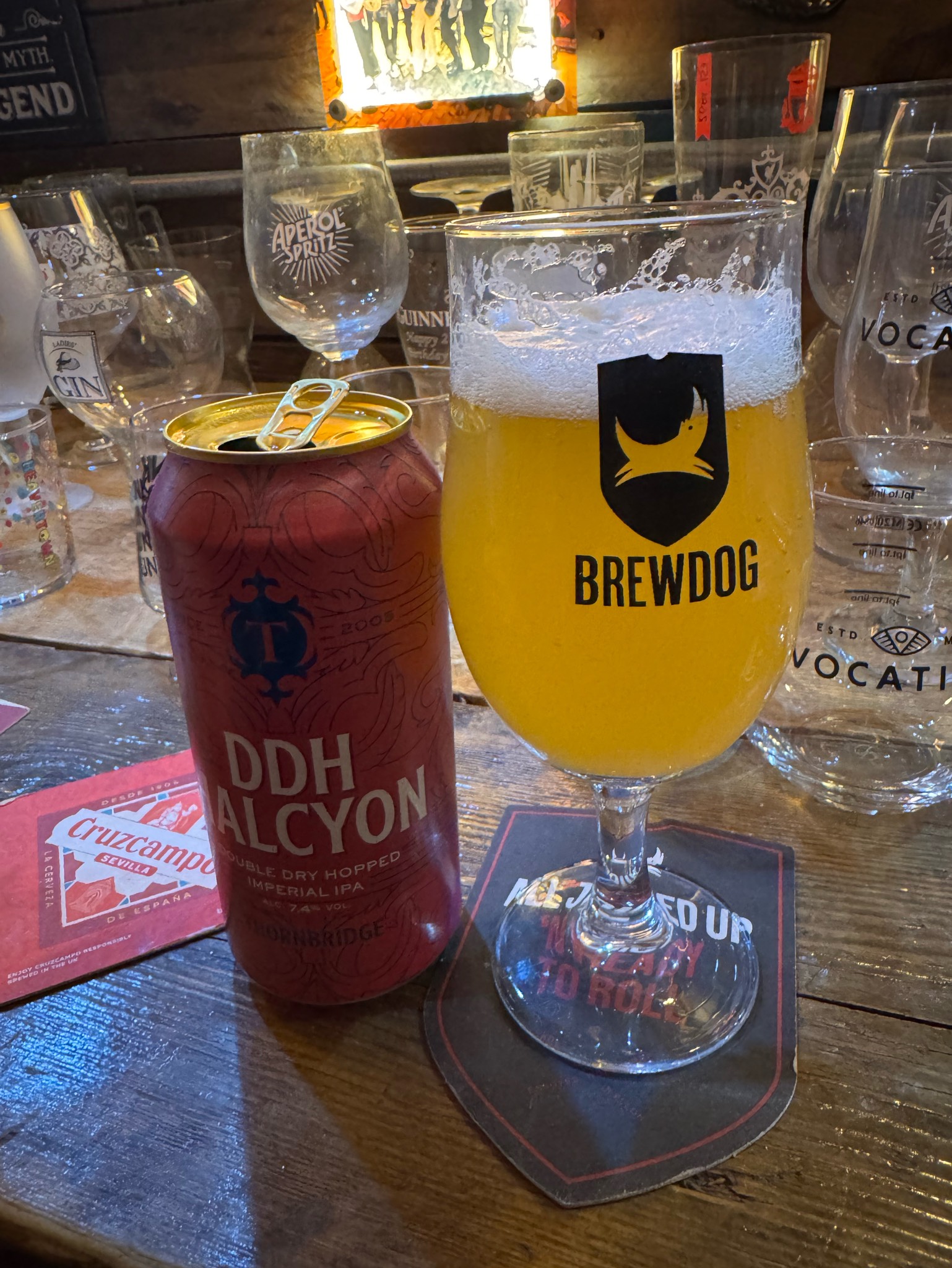 DDH Halcyon, England