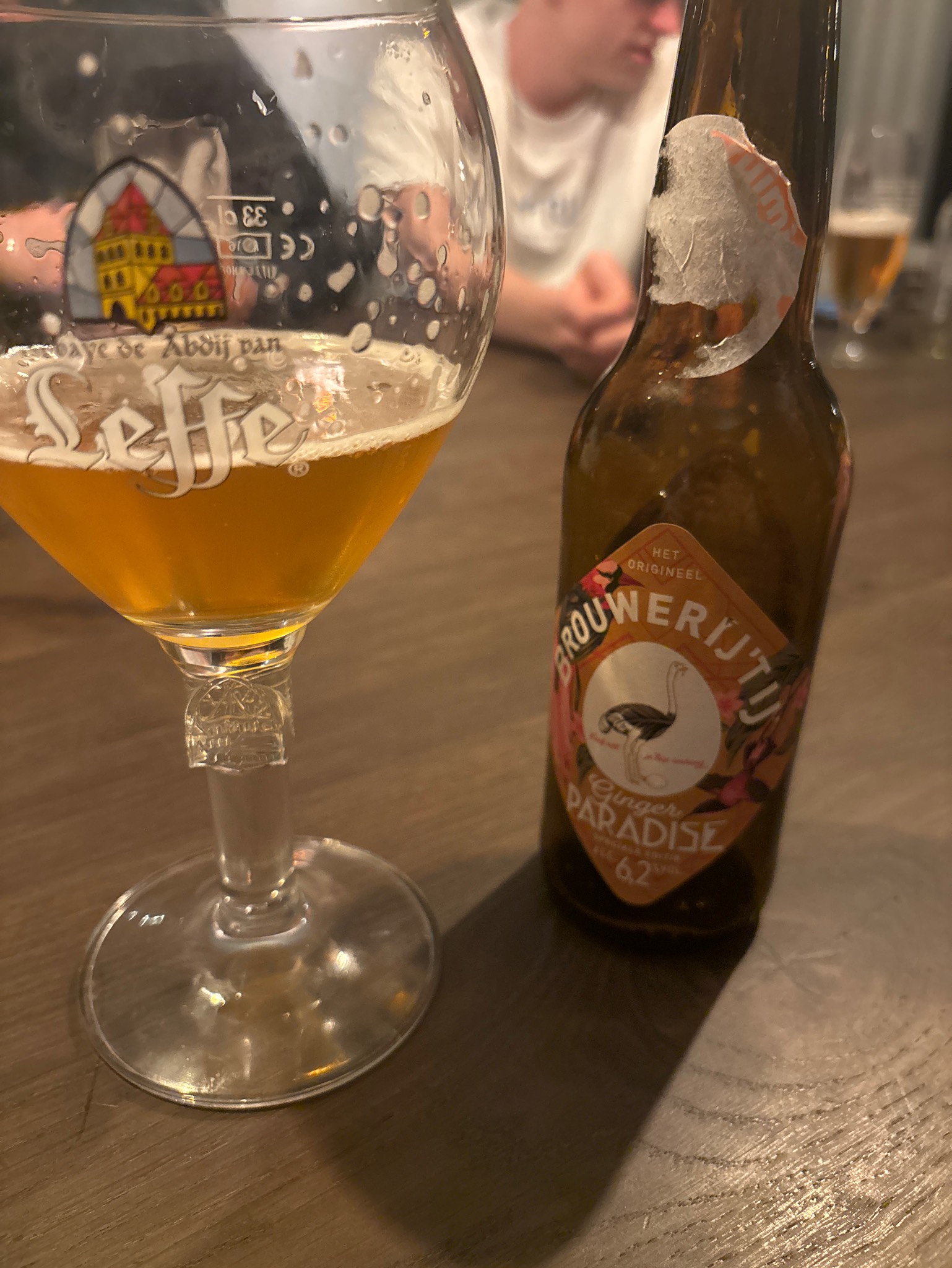 Ginger Paradise, Netherlands