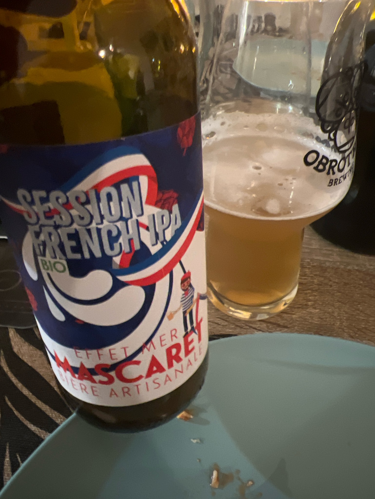 Mascaret Session French IPA, France