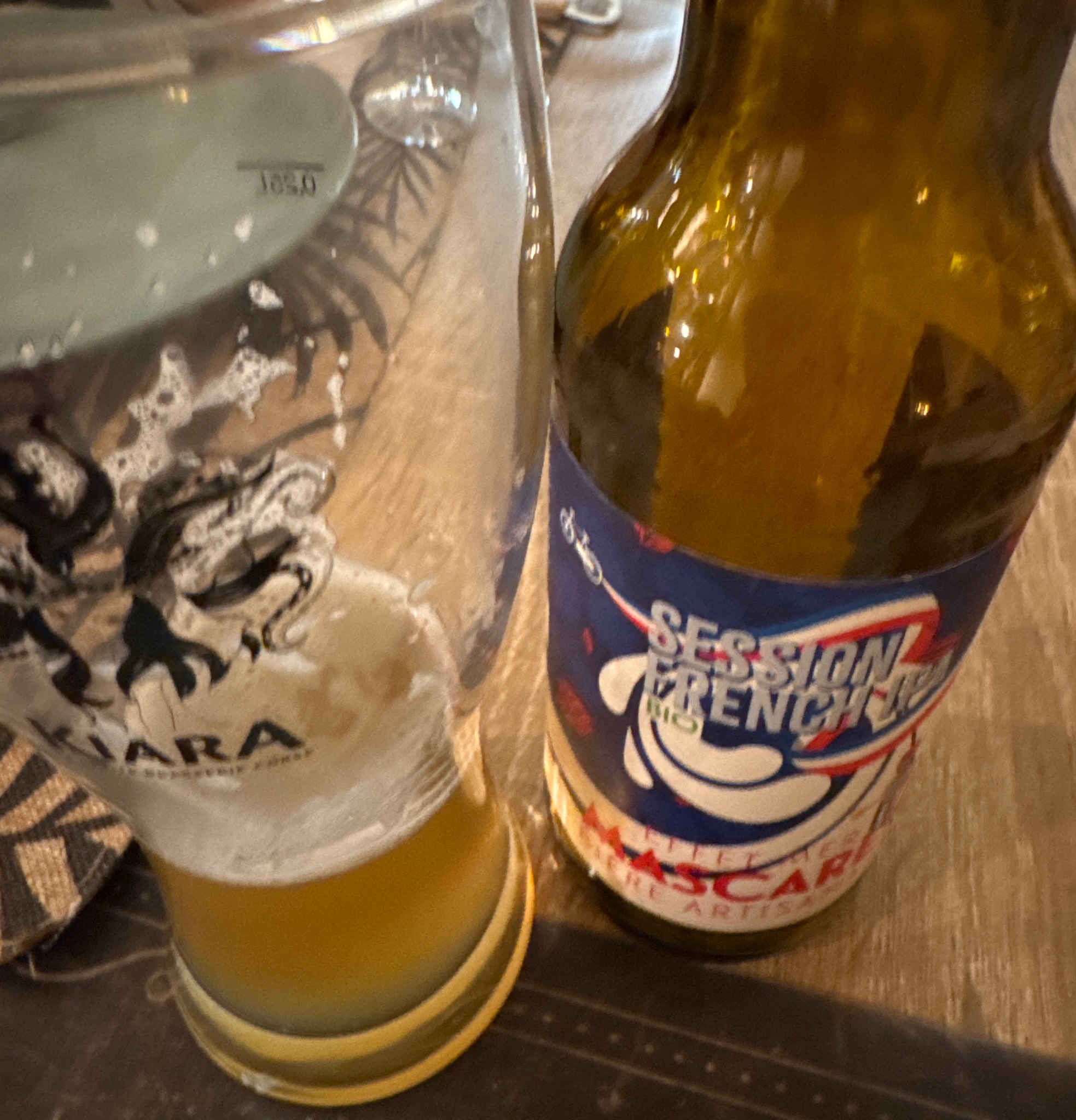 Mascaret Session French IPA, France