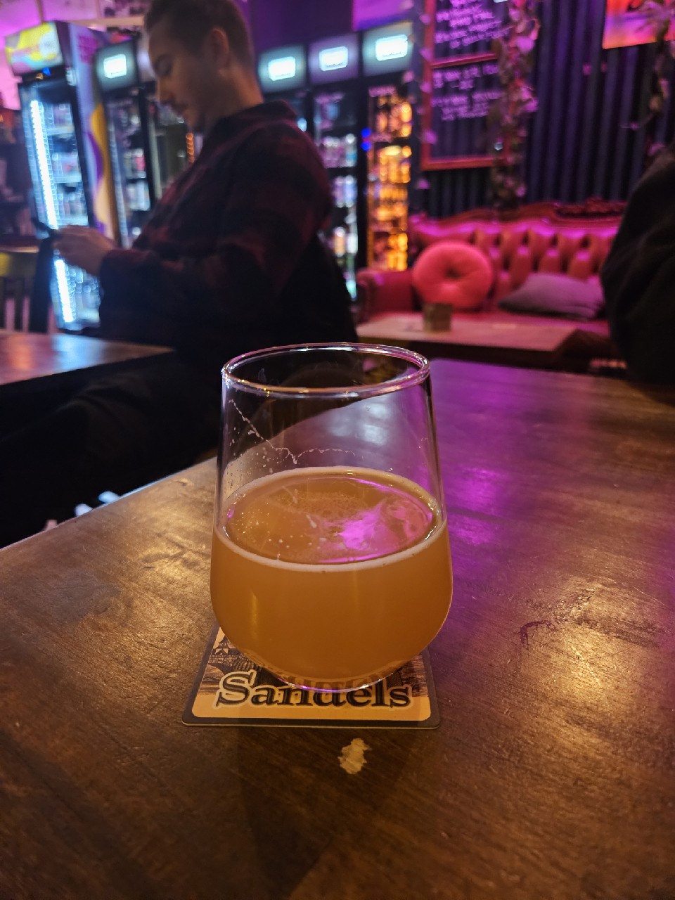 Patrons Project 41.05 // Bobbi Abbey // Evil Eye // Tripping Animals, England