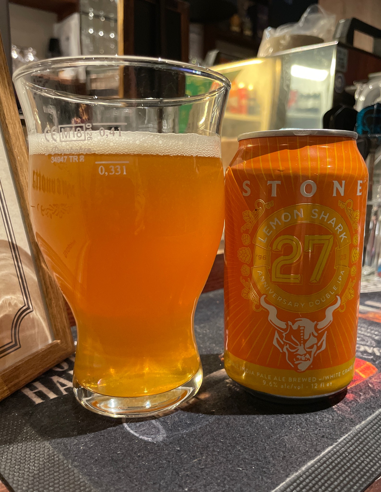 Lemon Shark - 27 Anniversary Double IPA, United States