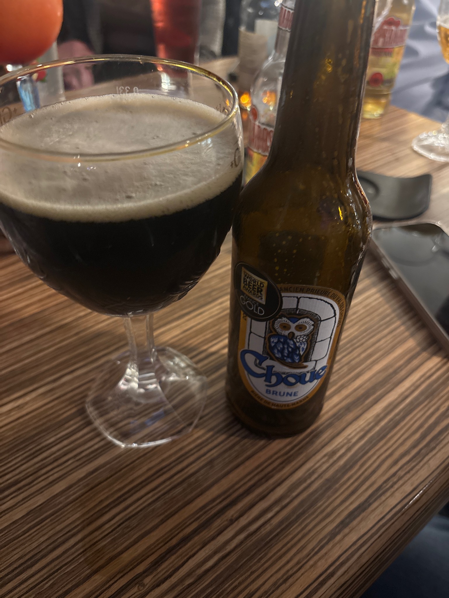 Choue Brune, France