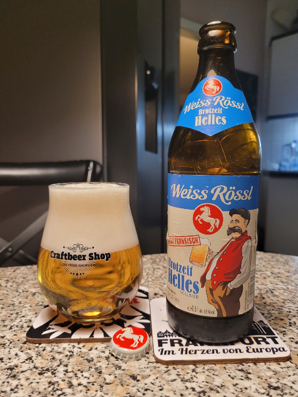Weiss Rössl Brotzeit Helles, Germany