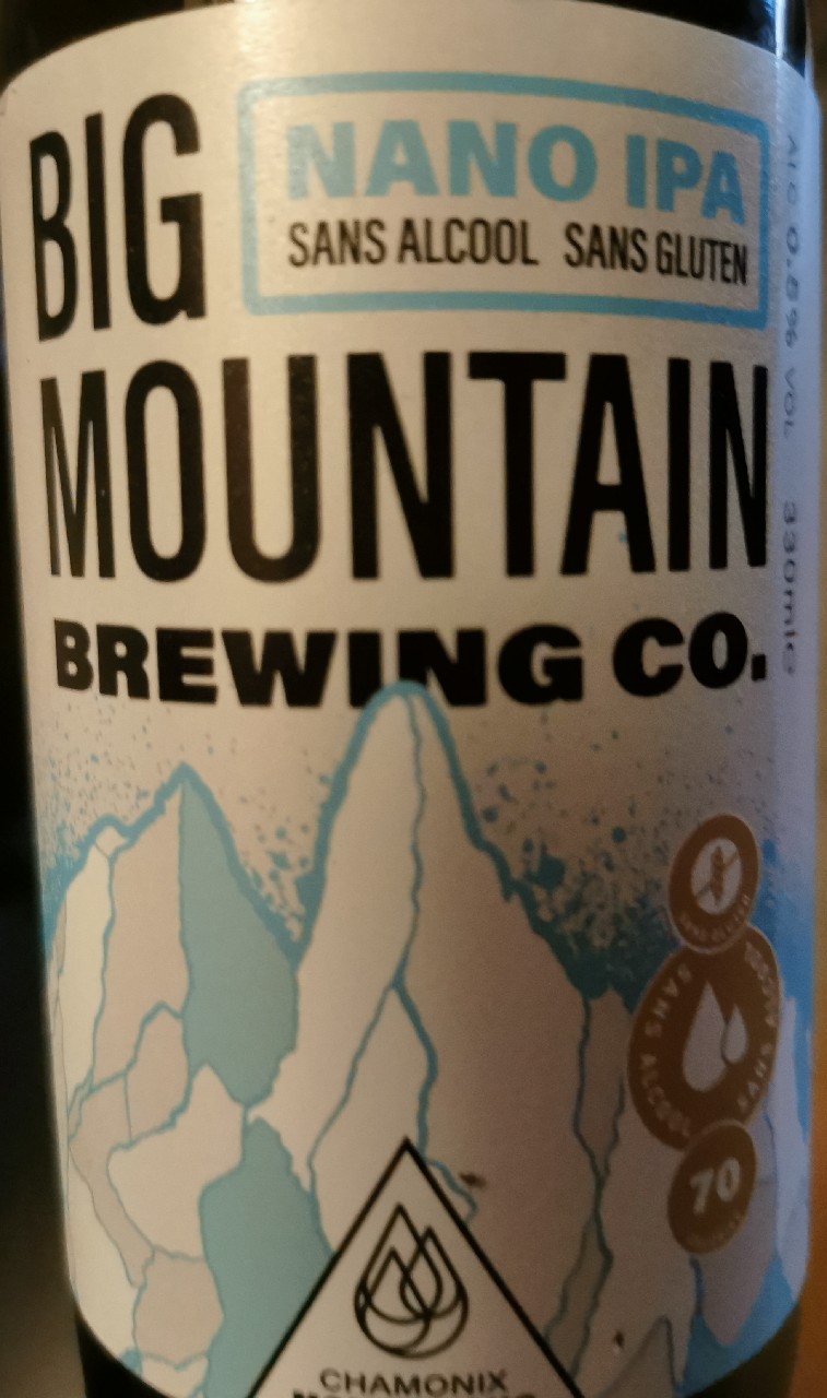 Big Mountain Nano IPA, France