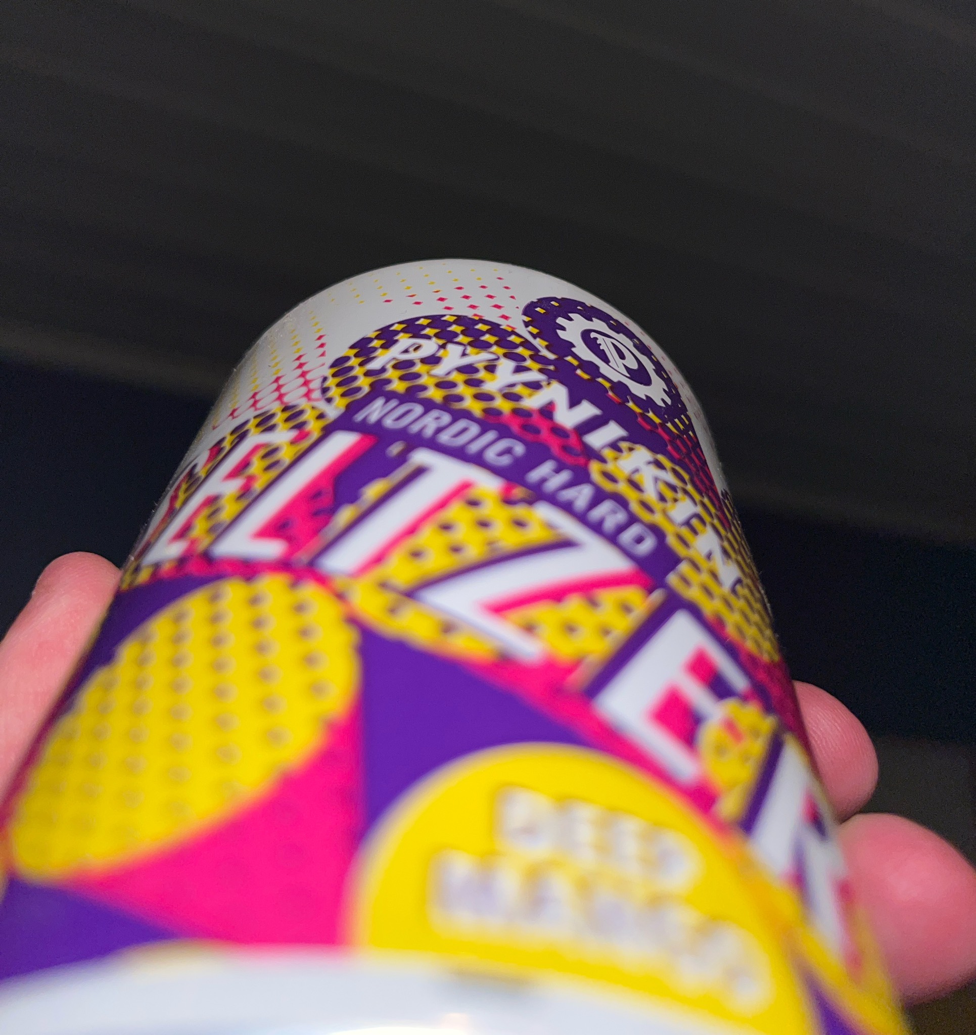 Nordic Hard Seltzer - Deep Mango, Finland