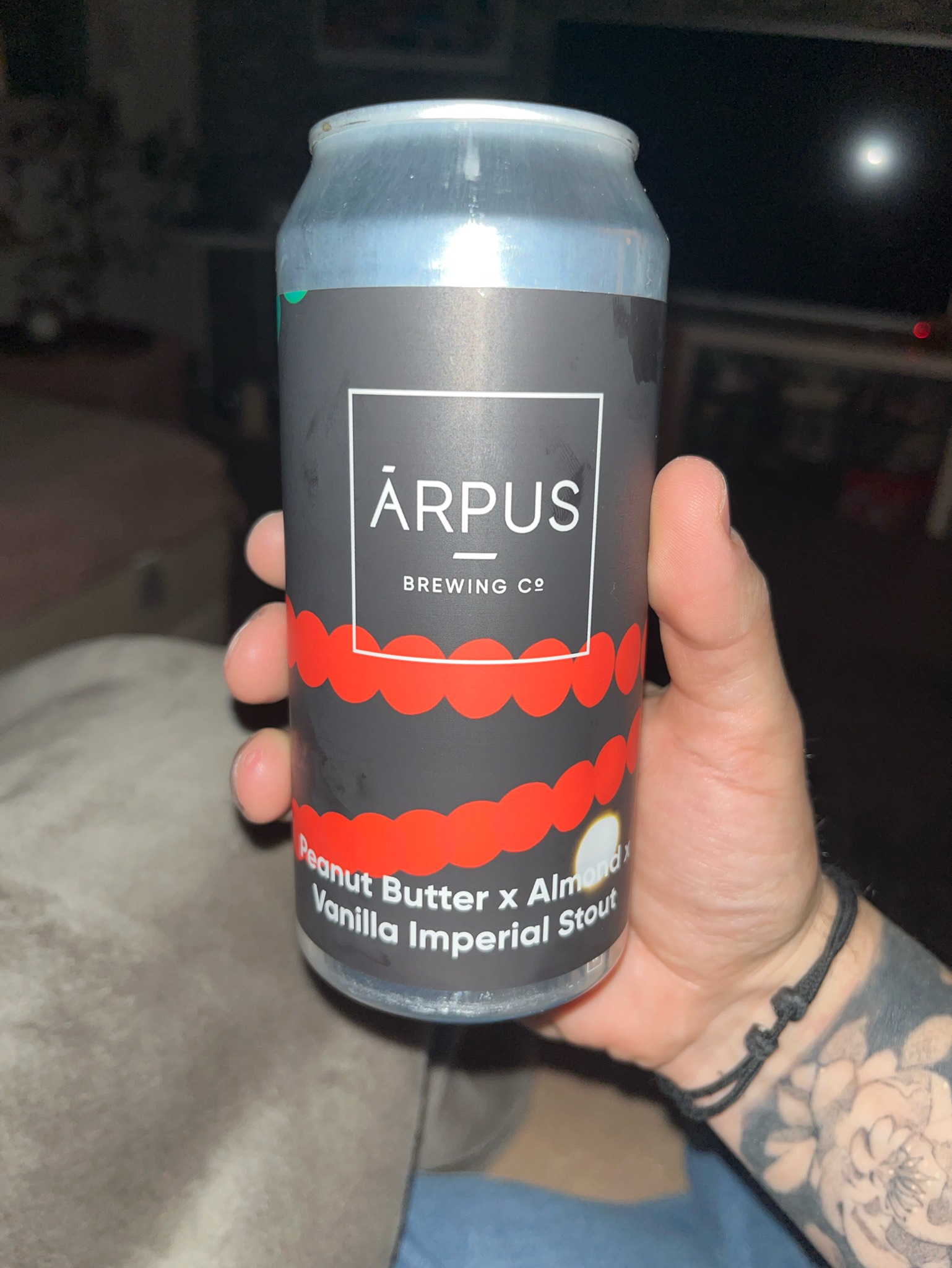 Arpus Peanut Butter x Almond x Vanilla Imperial Stout, Latvia