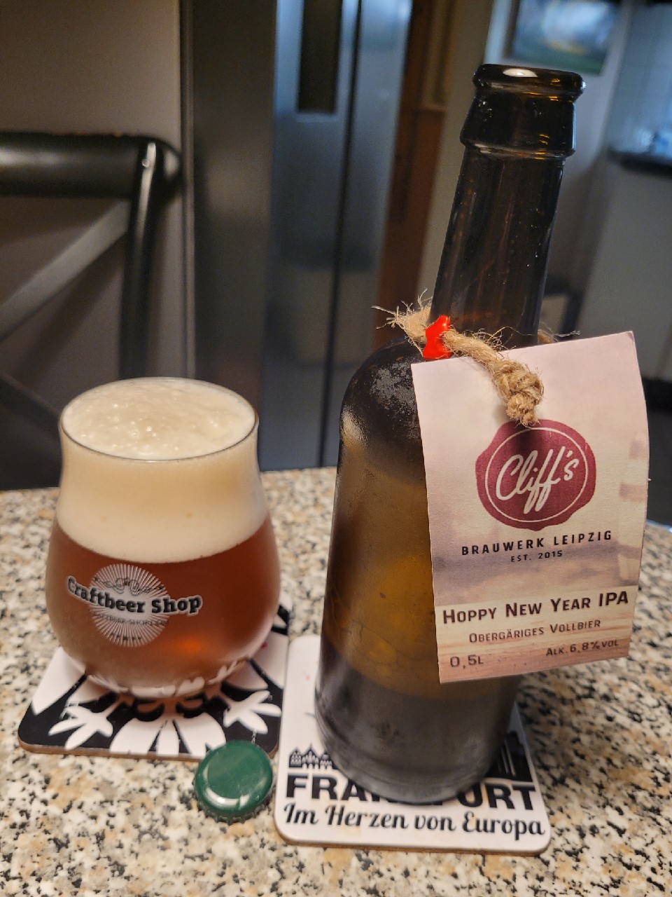 Cliff's Hoppy New Year IPA Edition 2025, Germany