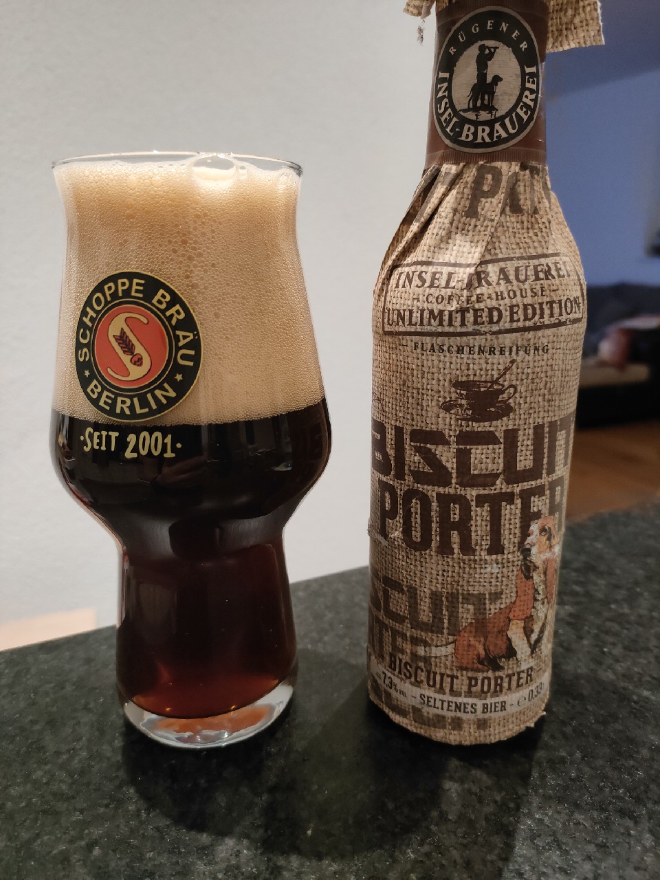 Biscuit Porter, Germany