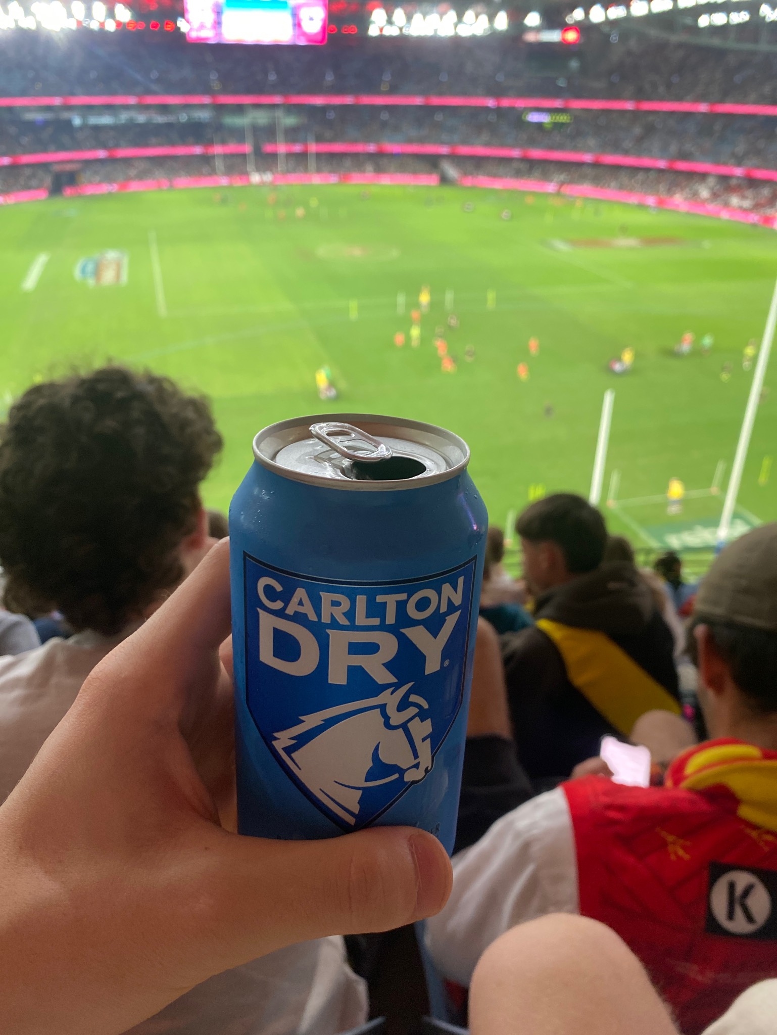 Carlton Dry, Esker Beer Co. (Australian Brewery)