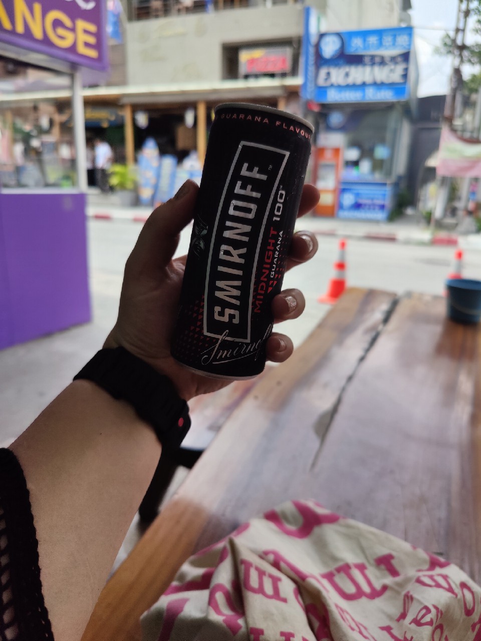 Smirnoff Midnight 100 Guarana, Thailand