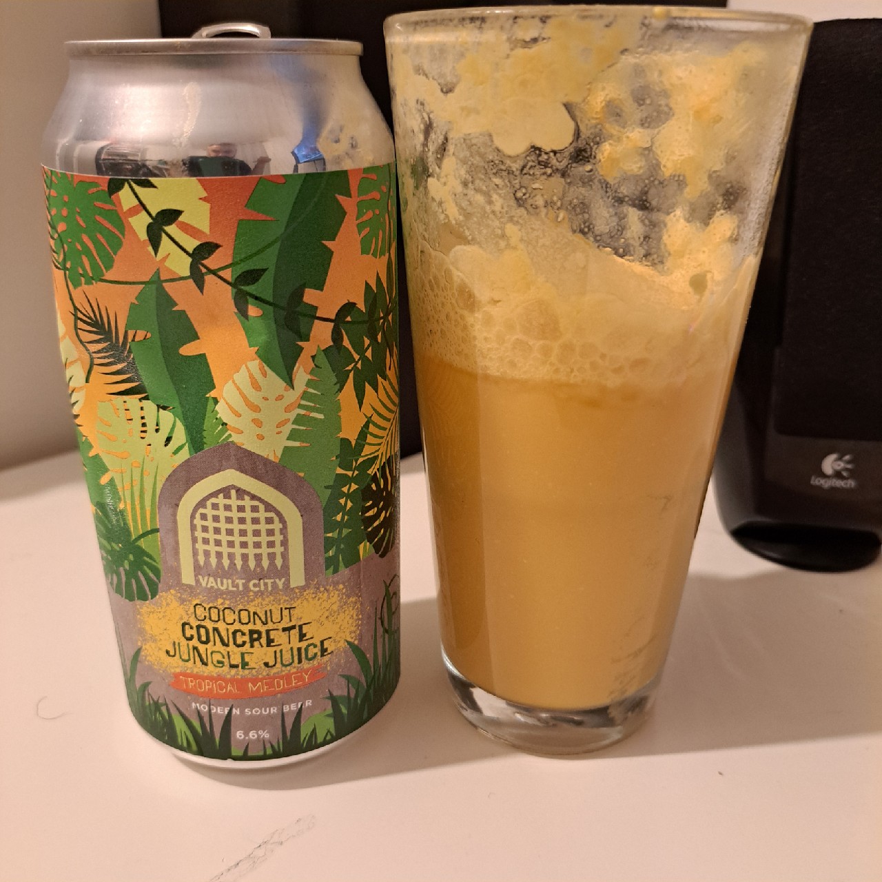 Coconut Concrete Jungle Juice, Scotland