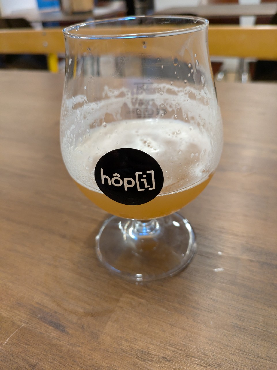 Beyond The Fog, Brasserie Hôp[i] (Hôpi)