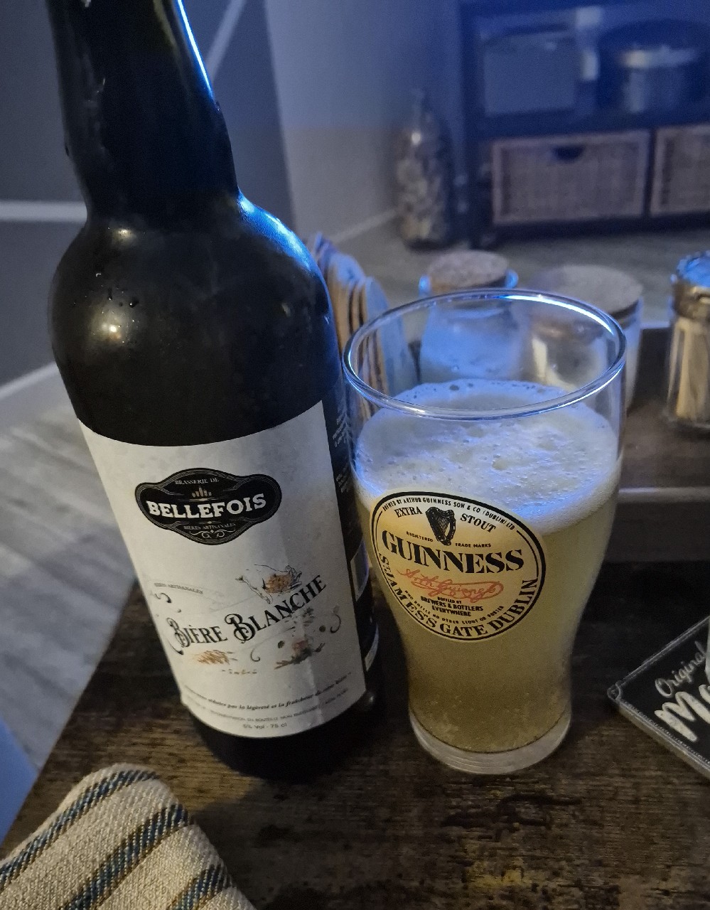 Bellefois Blanche, France