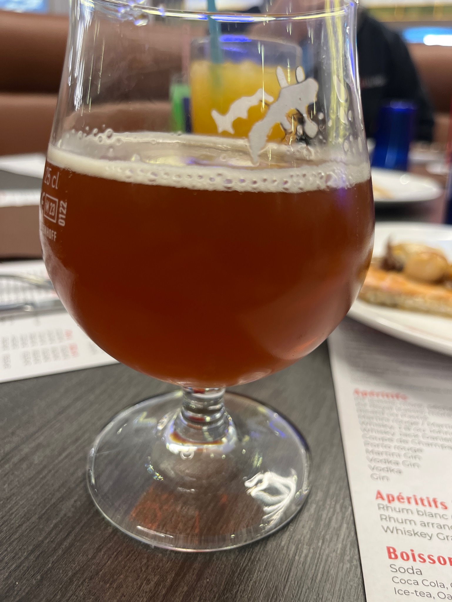 La Rebelle Ambrée, La Rebelle (Ex Brasserie Franc-Comtoise)