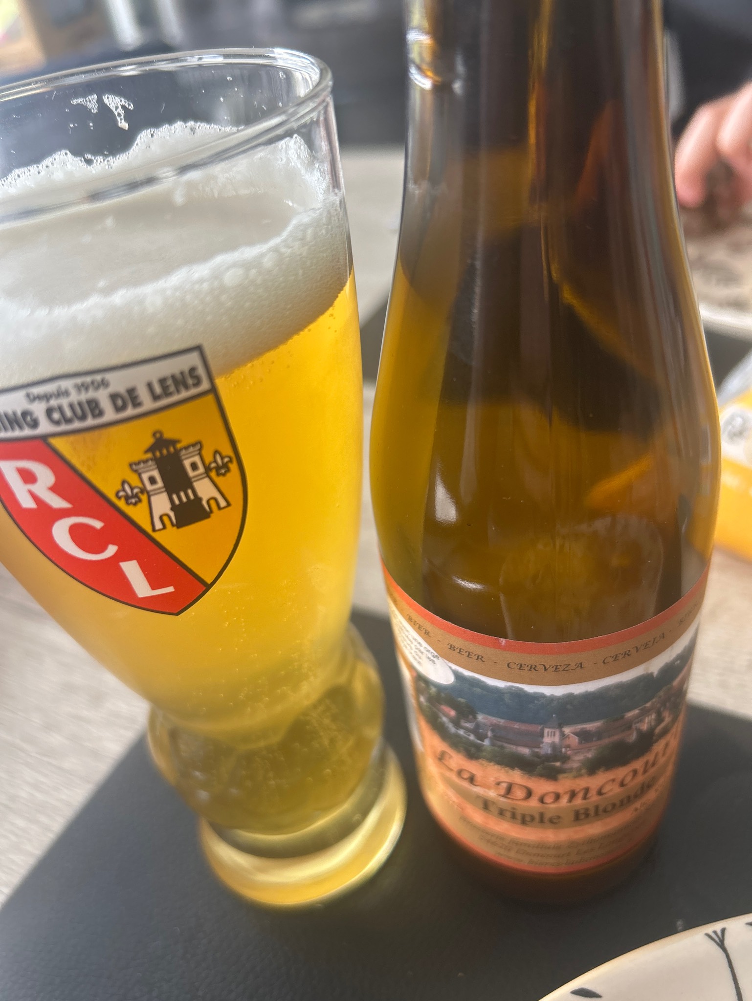 La Doncourt Triple Blonde, Brasserie Zythomaniacs (La Doncourt)