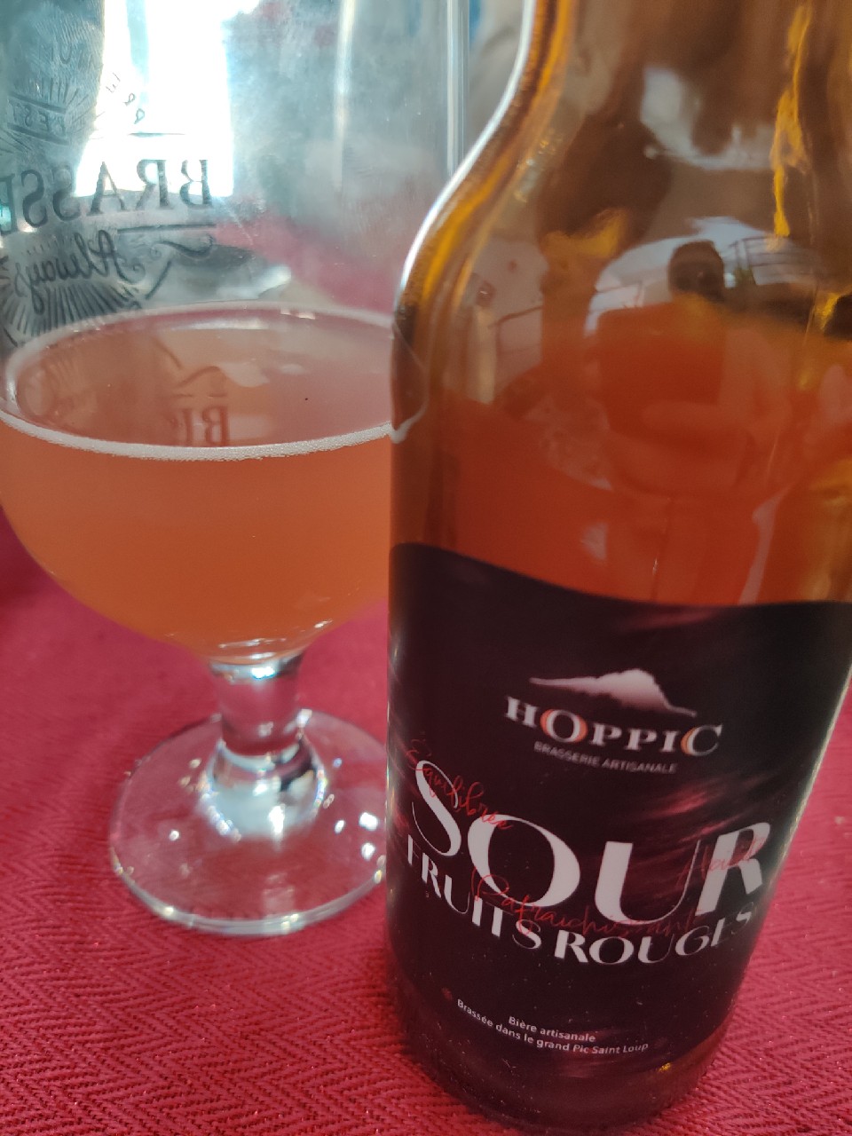 SOUR Fruits Rouges, France