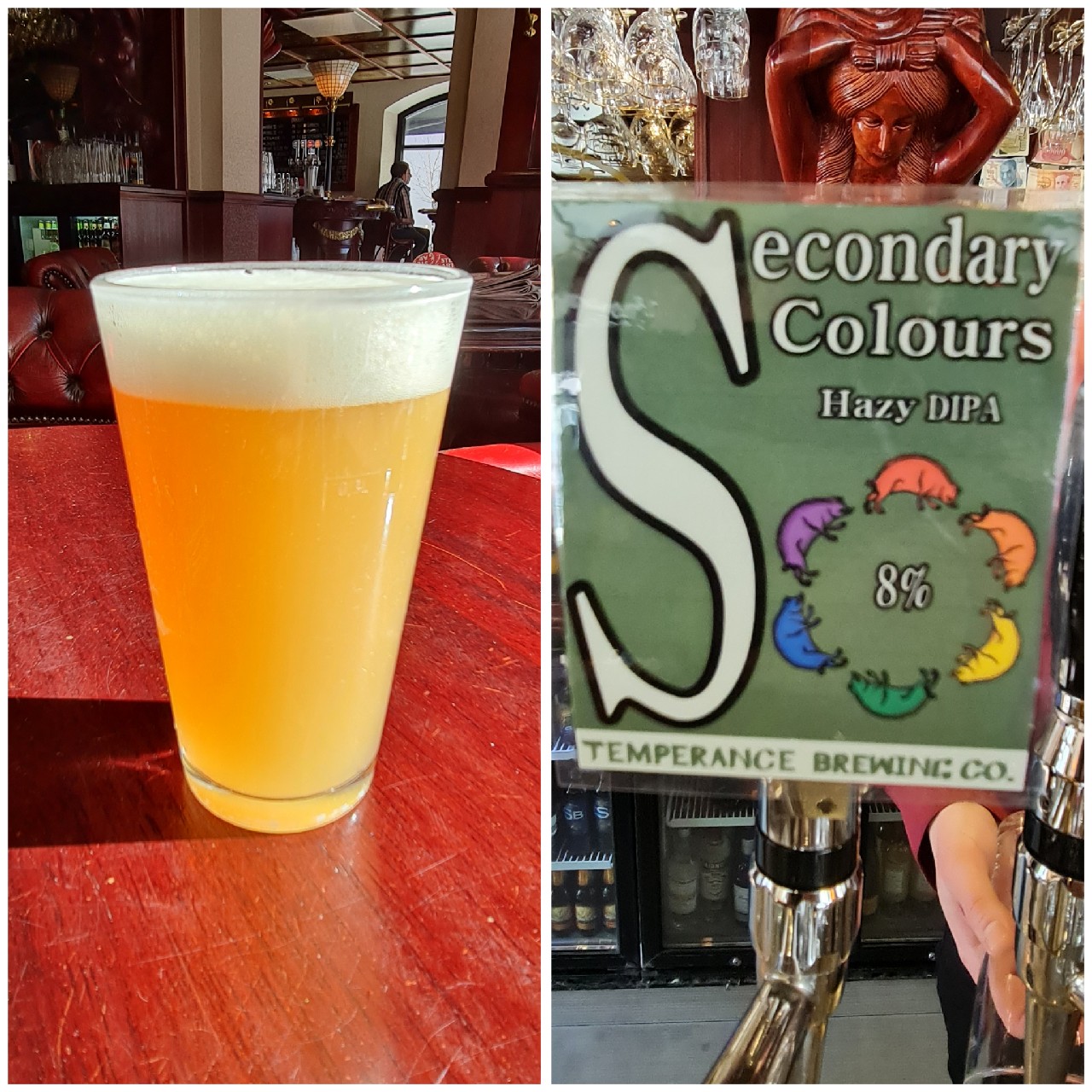 Secondary Colours, Finland