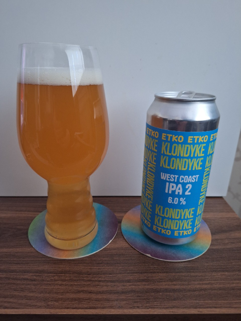 Klondyke West Coast IPA 2, Finland
