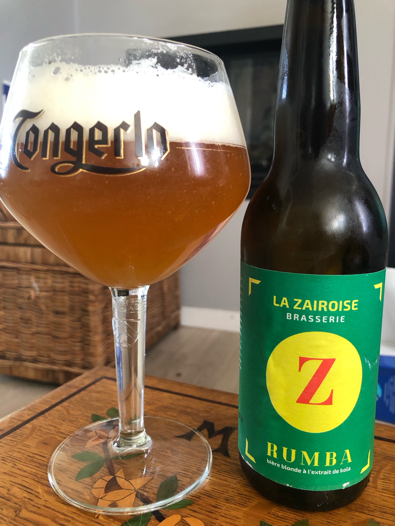 Rumba, La zaroise