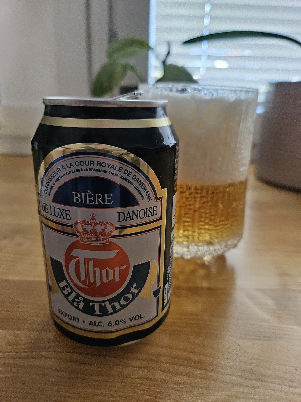Blå Thor, Denmark