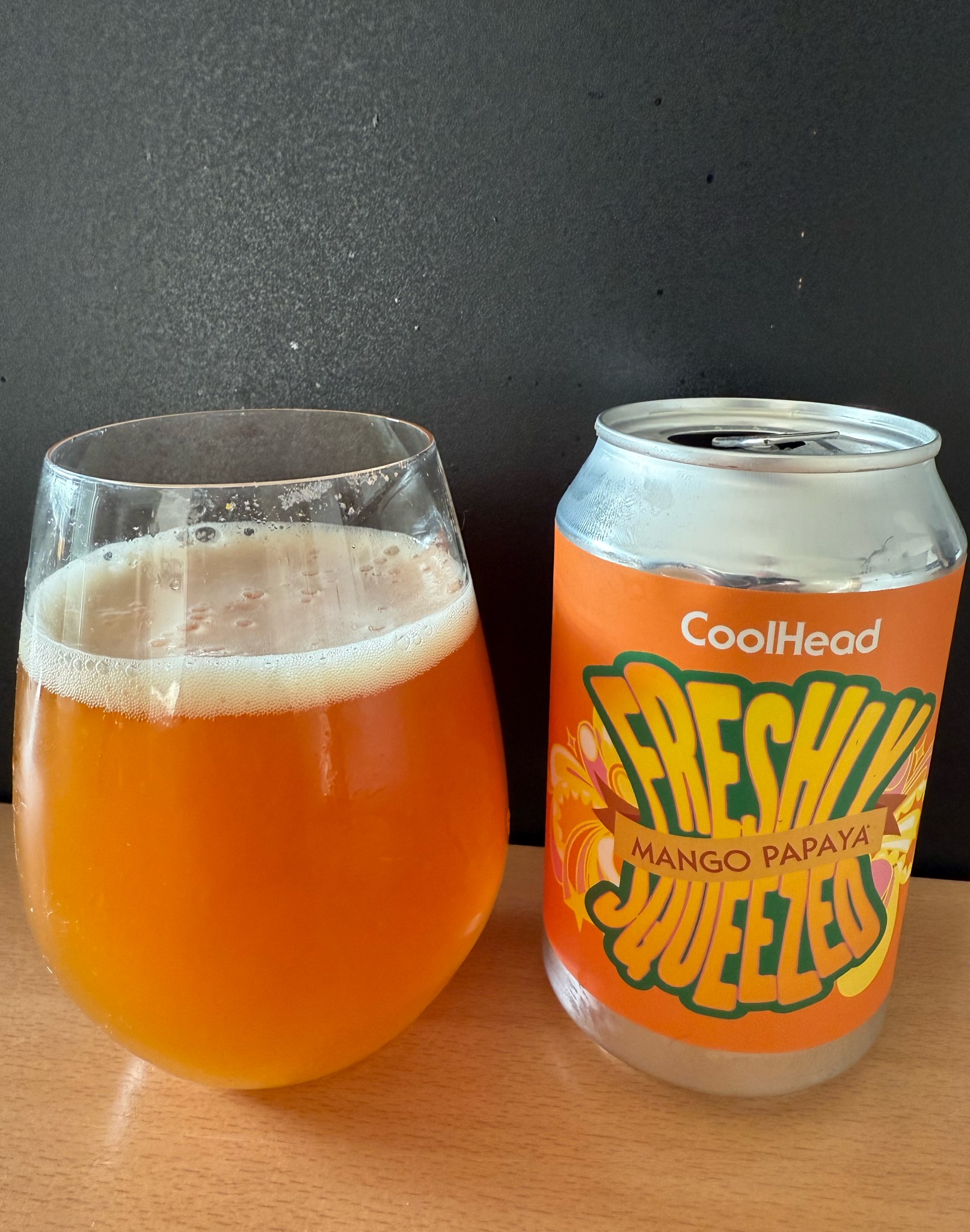 Freshly Squeezed: Mango + Papaya, Finland