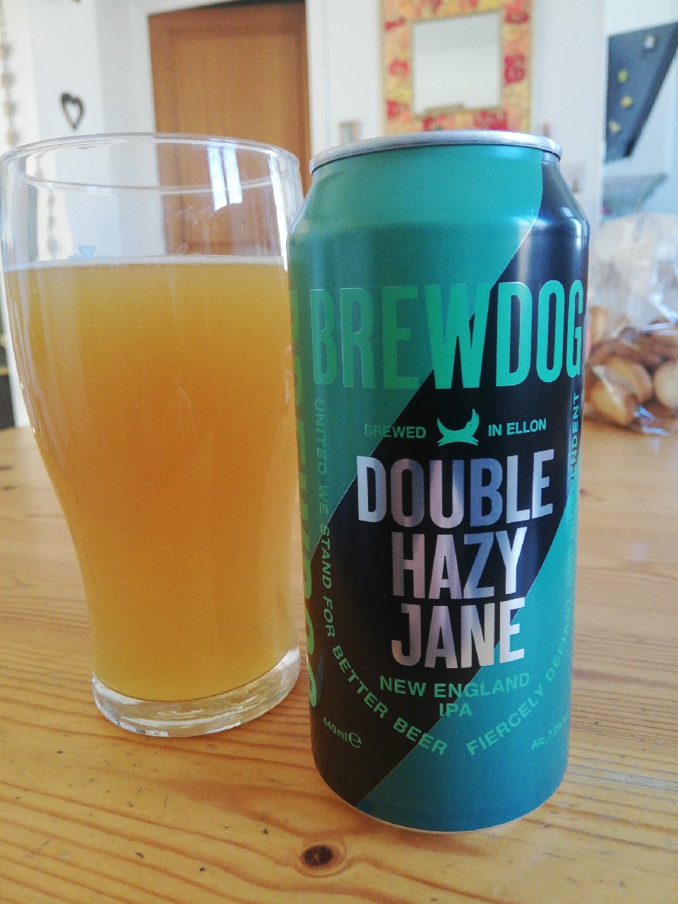 Double Hazy / Double Hazy Jane, Scotland