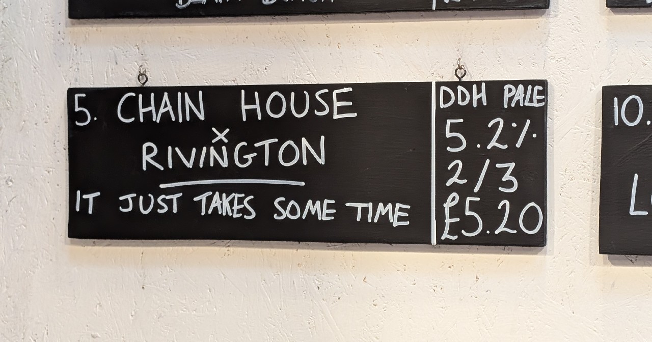 it justvtakes some time, England