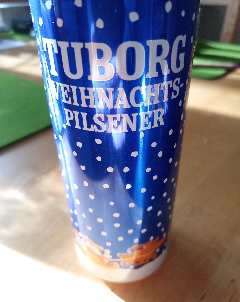 Tuborg Weihnachts-Pilsener, Denmark