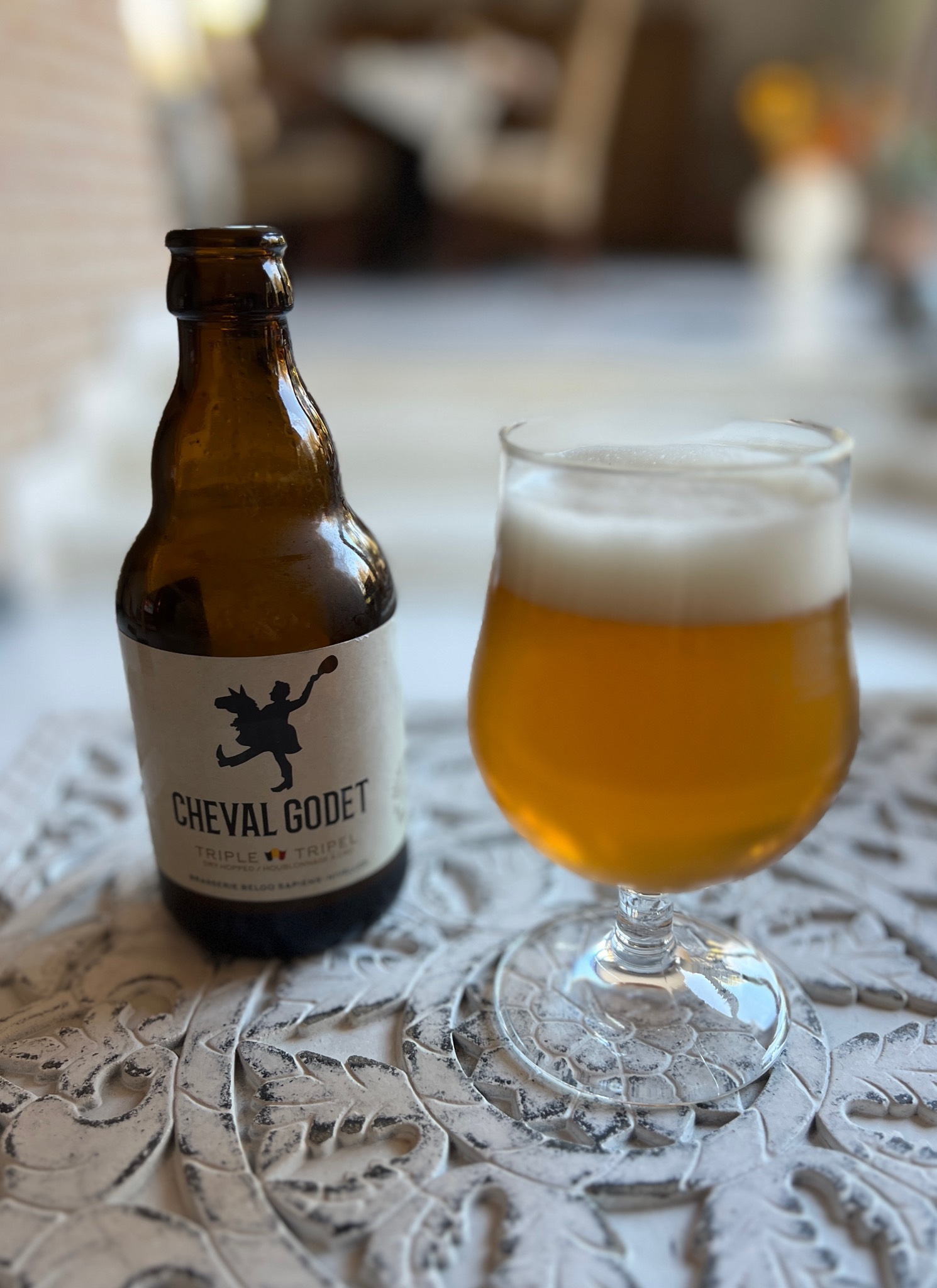 Cheval Godet Triple | Tripel, Belgium