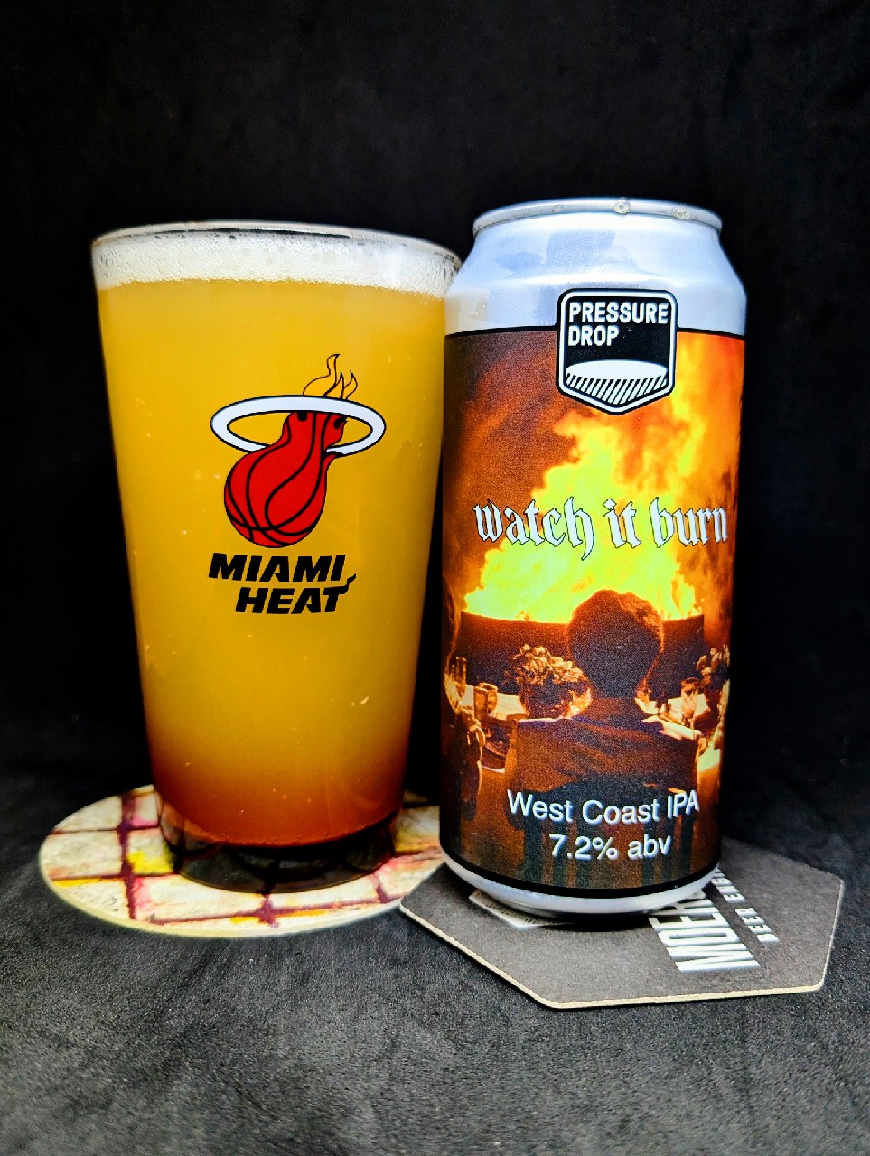 Watch It Burn, England