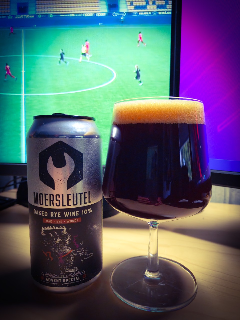 Advent Special Oaked Rye Wine, Netherlands