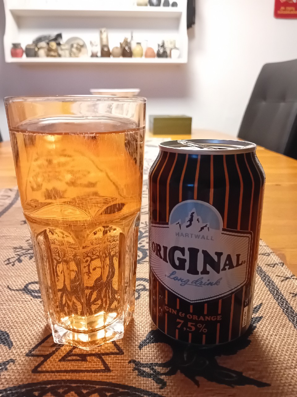 Original Long Drink Strong Gin & Orange, Finland