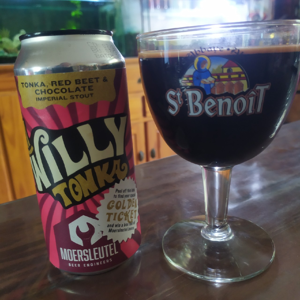 Willy Tonka - Tonka, Red Beet & Chocolate, Netherlands