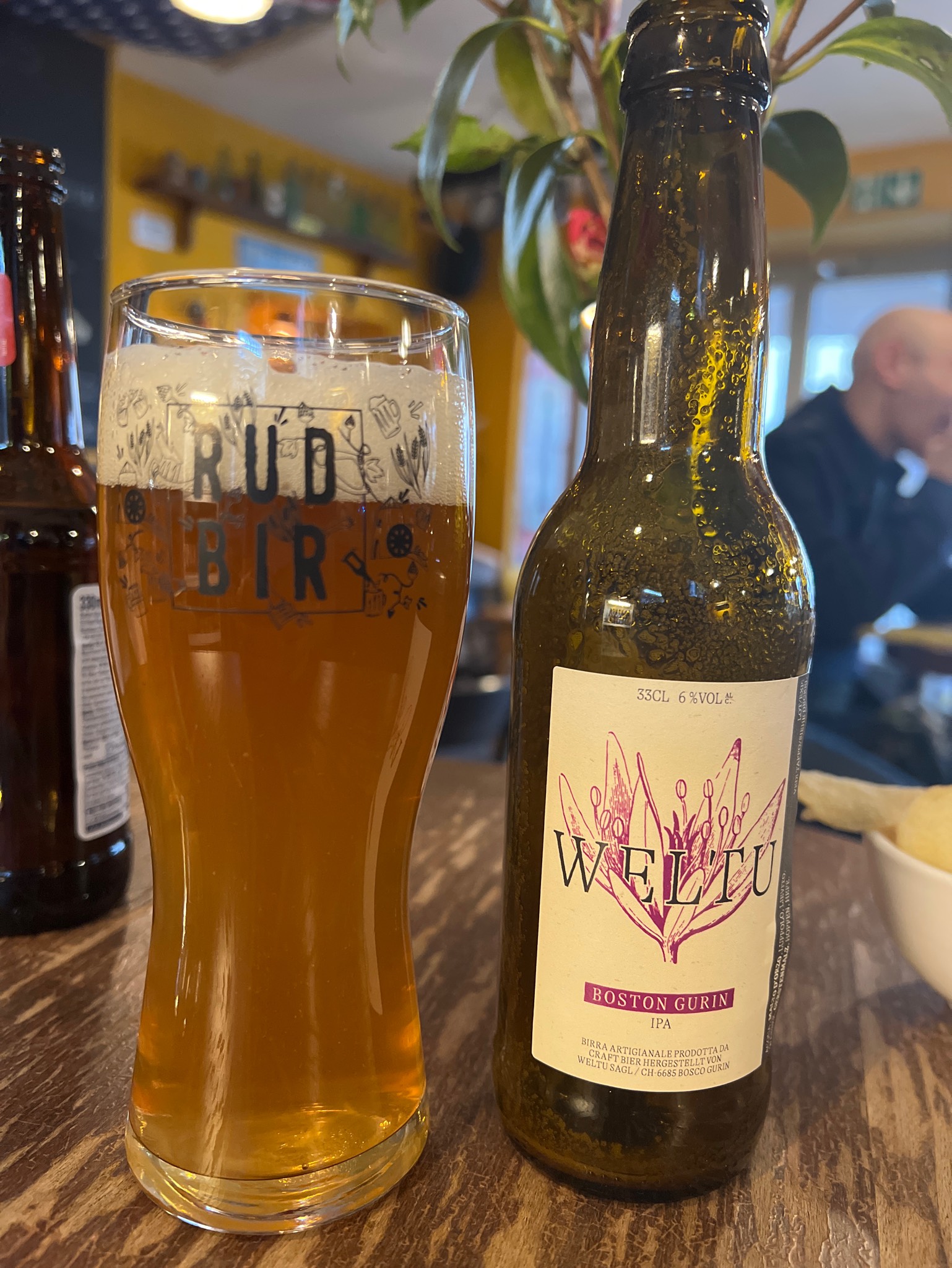 Weltu Boston Gurin IPA, Switzerland