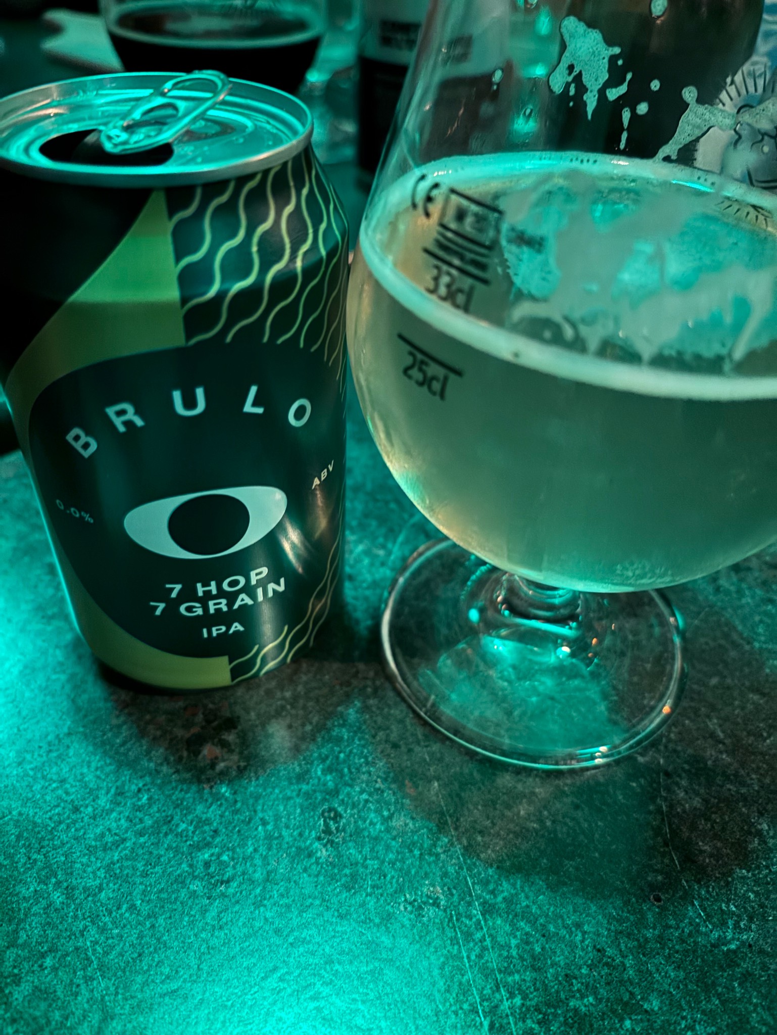 7 Hop 7 Grain DDH IPA, Scotland