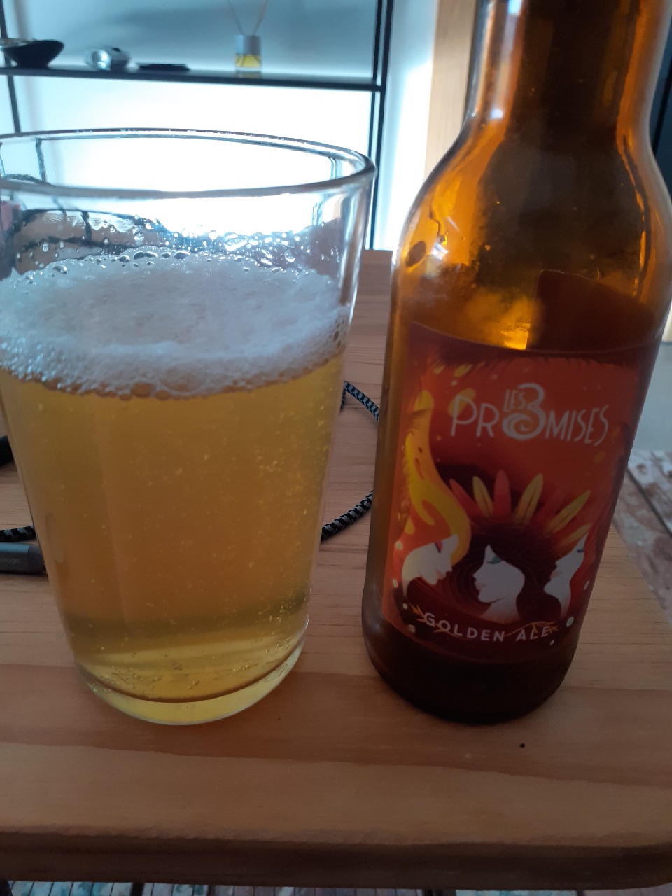 3 Promises Golden Ale, Brasserie Les 3 Promises