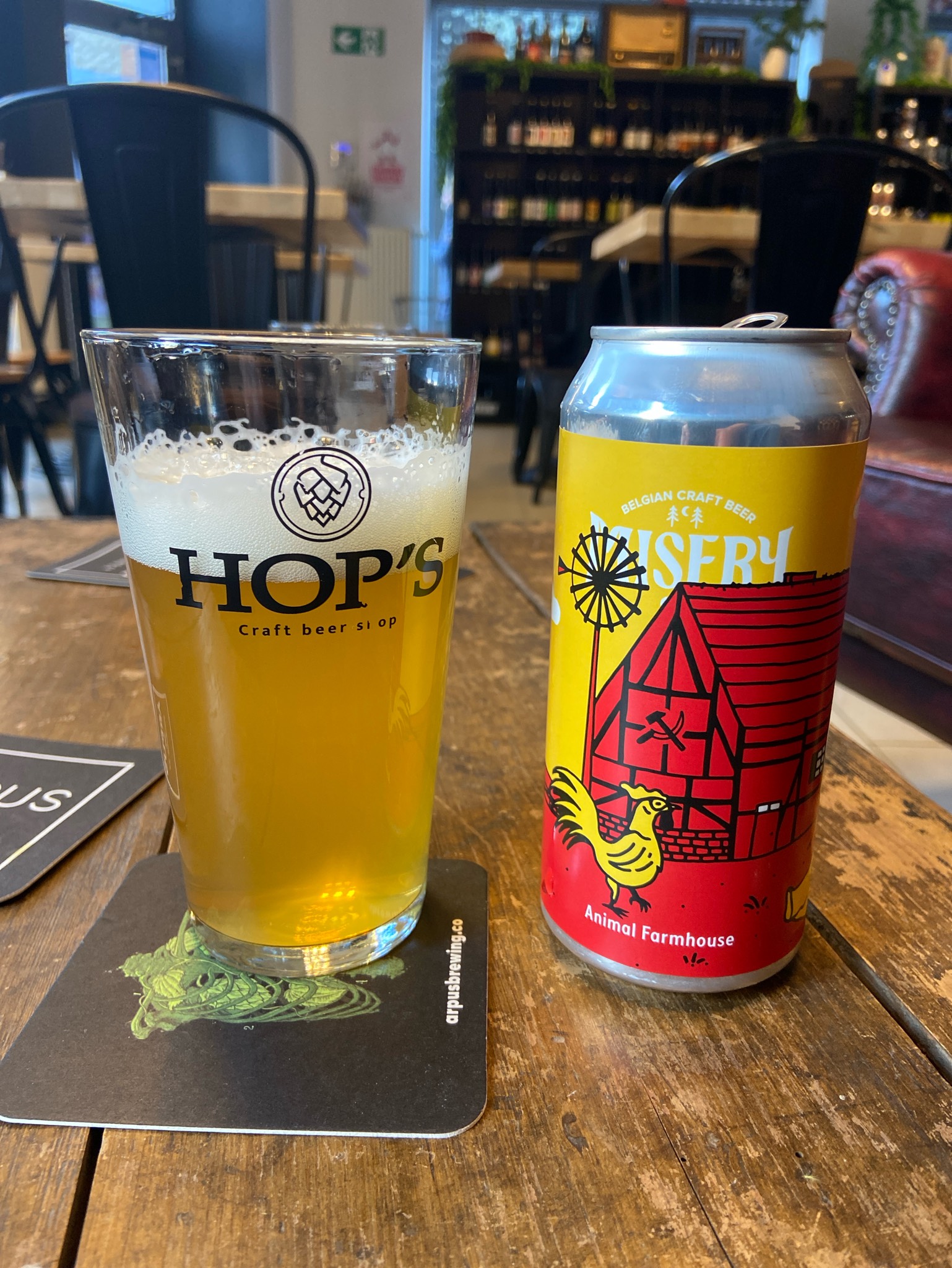 Animal Farmhouse, Belgium