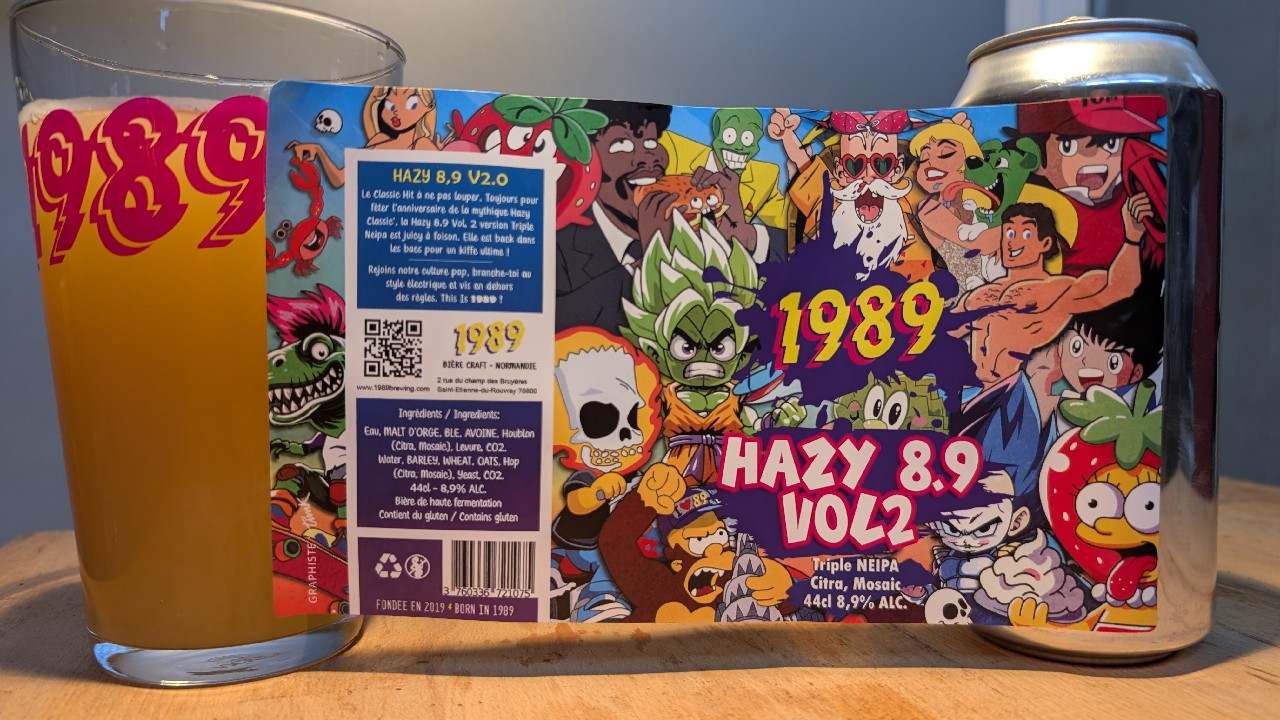 Hazy 8.9 Vol 2, France