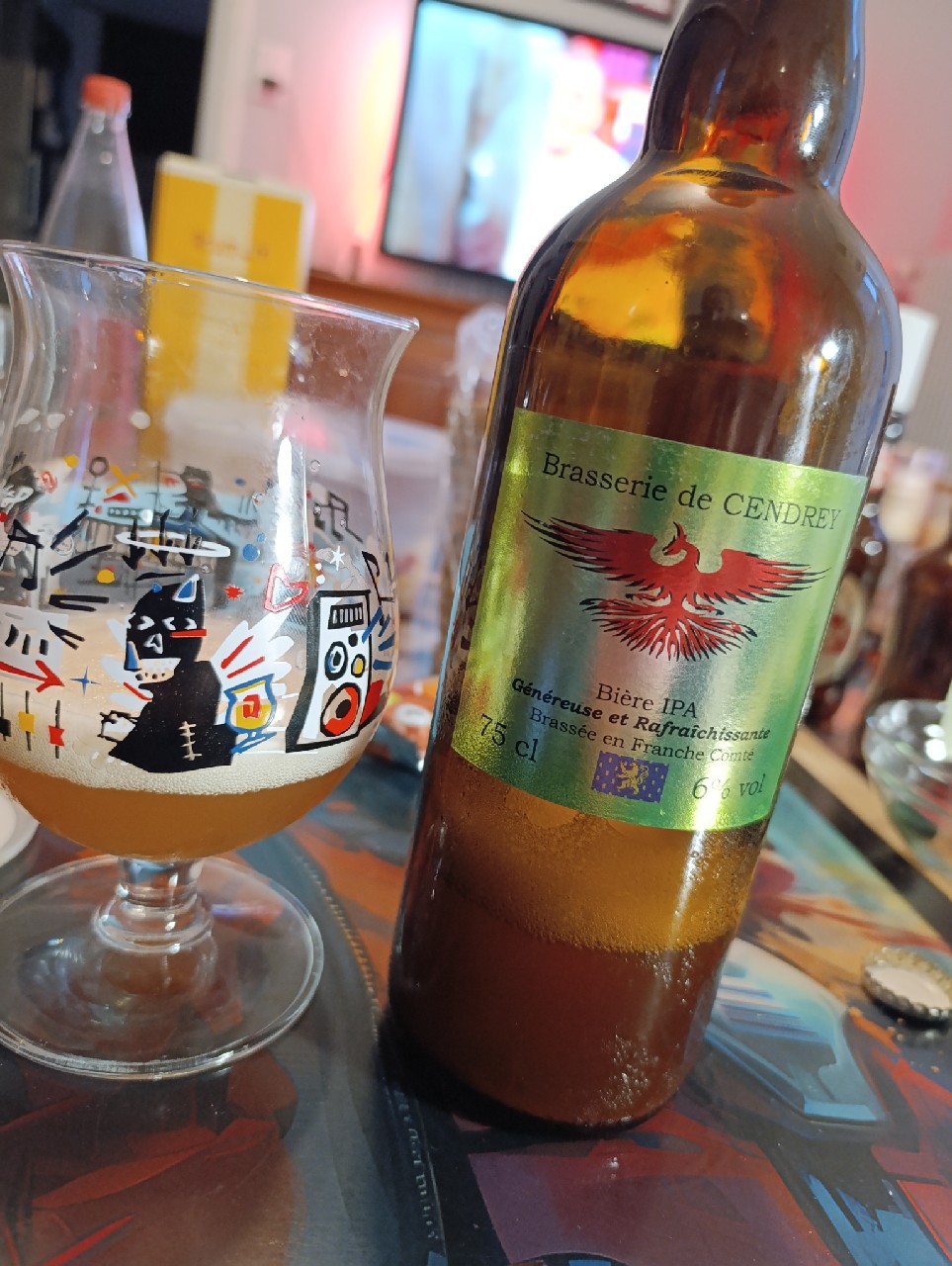 Cendrey IPA, France