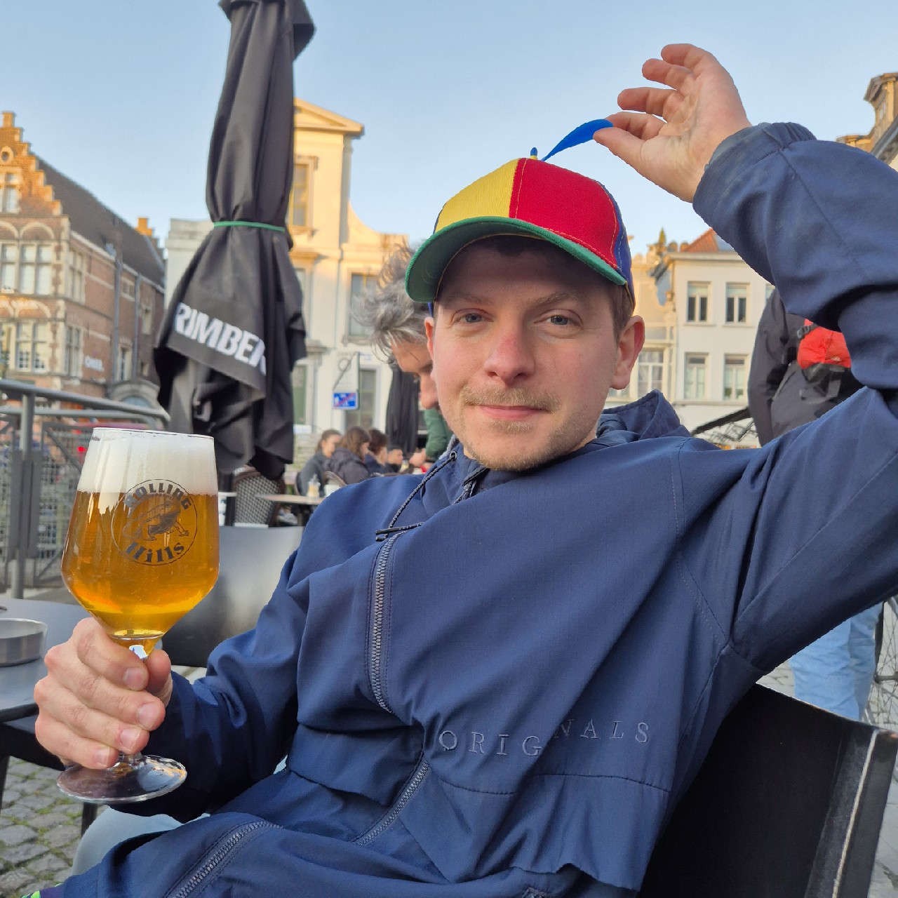 Lelijken Das, Belgium