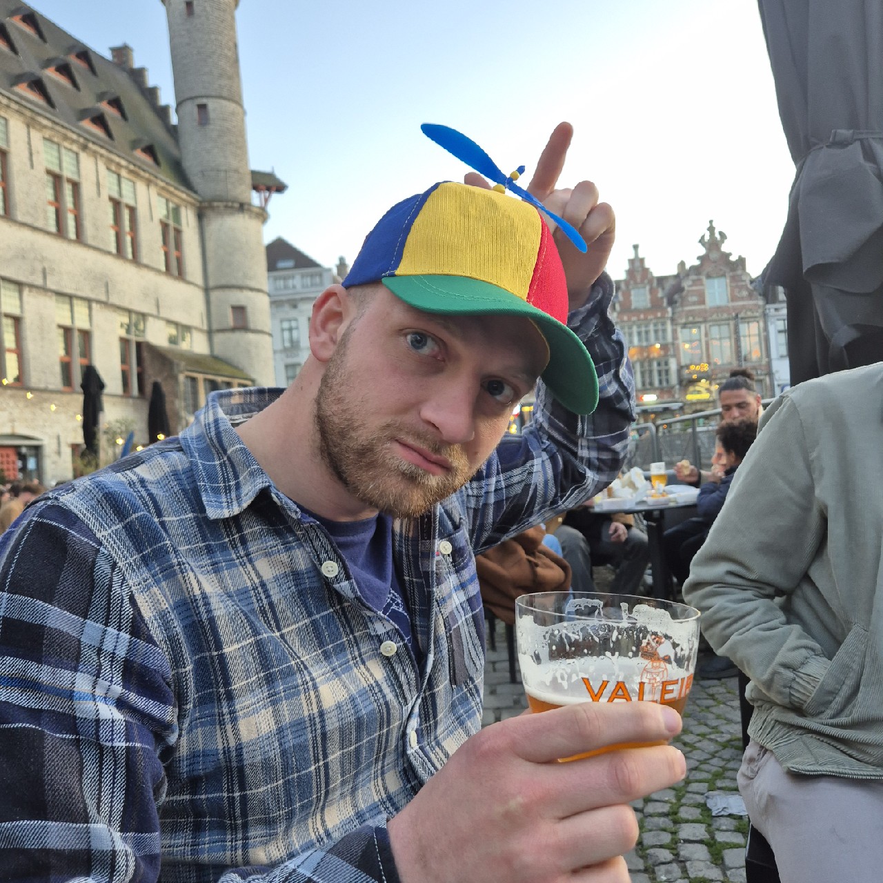 Valeir Blond, Brouwerij Contreras